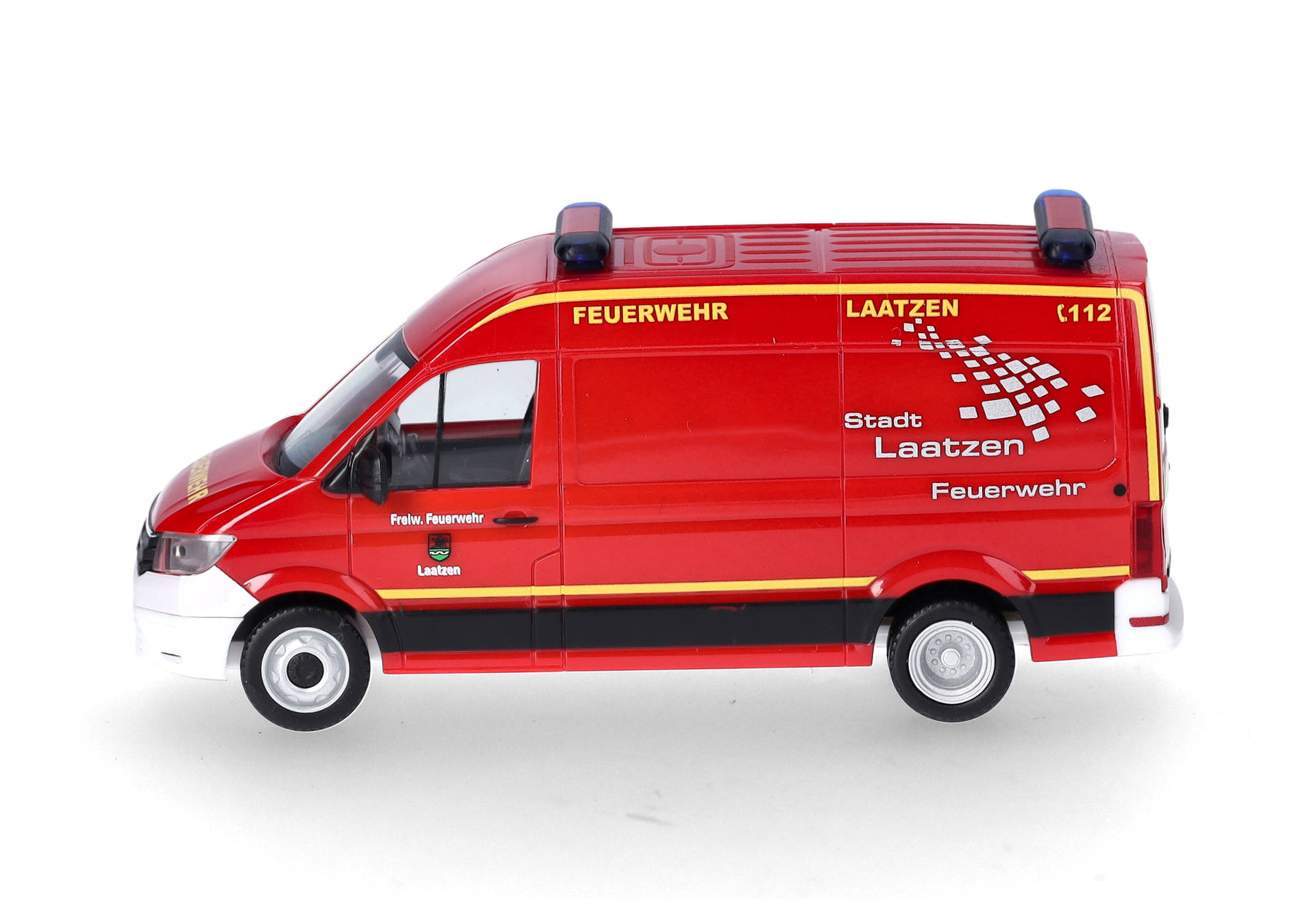 Volkswagen (VW) Crafter Kasten Hochdach "Freiwillige Feuerwehr Laatzen" (Niedersachsen/Laatzen)