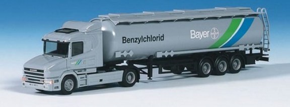 Scania Hauber '96 HL tank saddle train 2A/3A