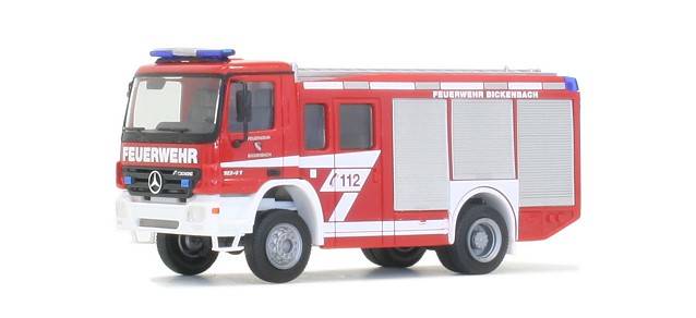 Mercedes-Benz Actros HLF "Bickenbach fire department"