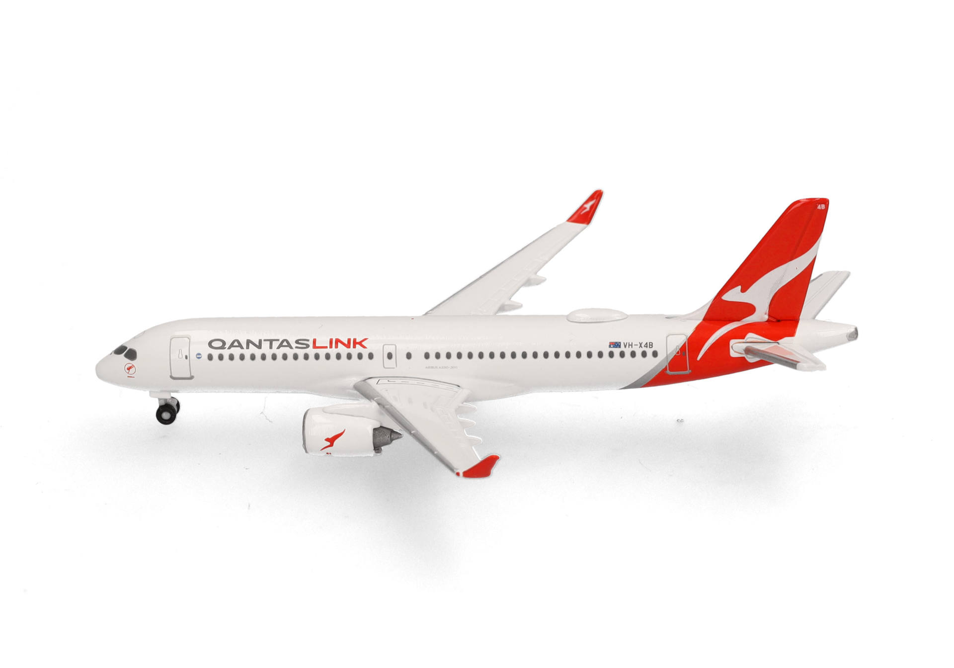 QantasLink Airbus A220-300 – VH-X4B “Koala”