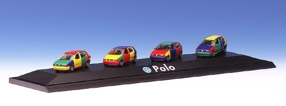 VW 4 Polo Harlekin