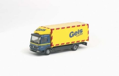 Mercedes-Benz Atego ´04 case truck