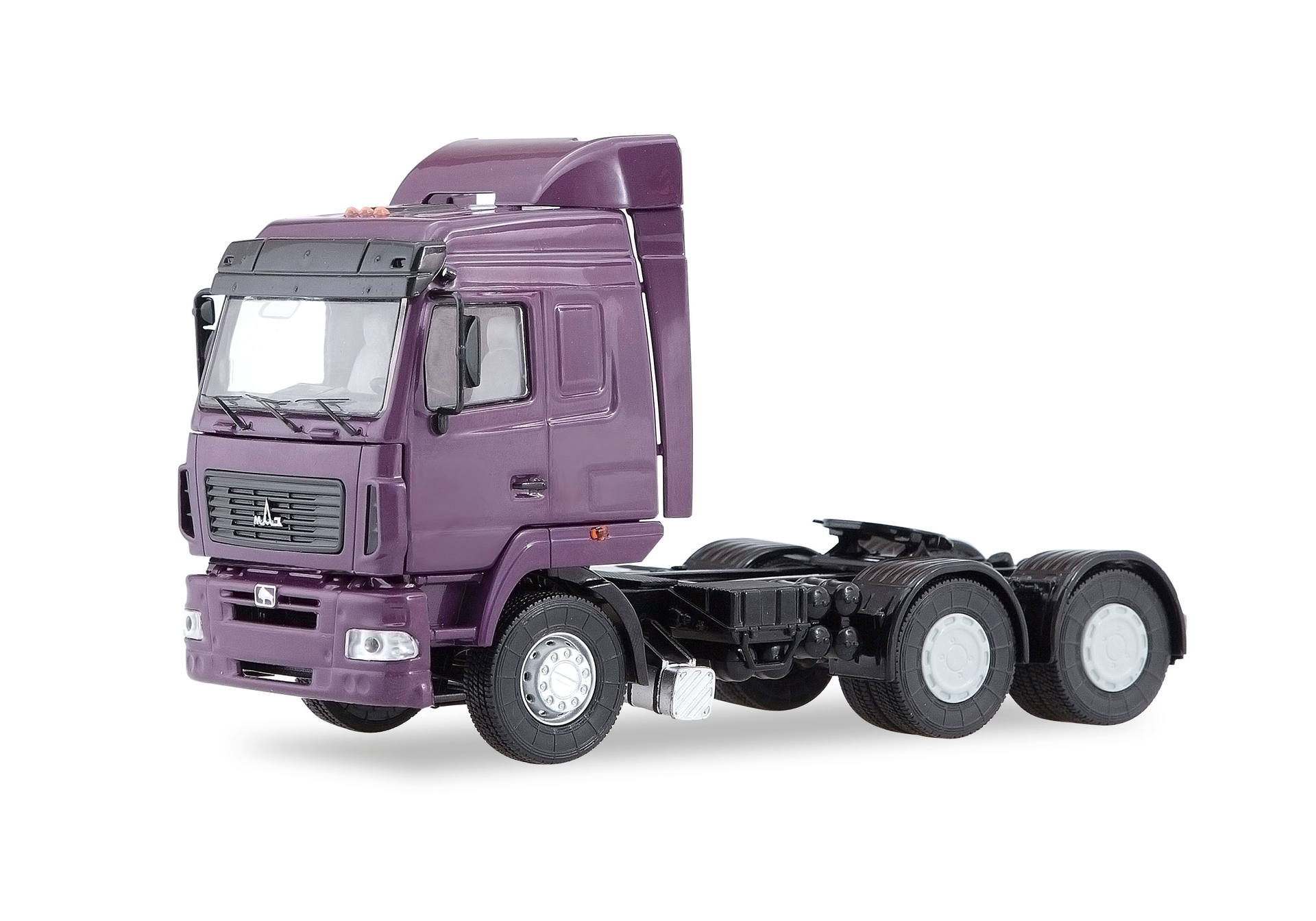 MAZ-6430 6x4 tractor truck