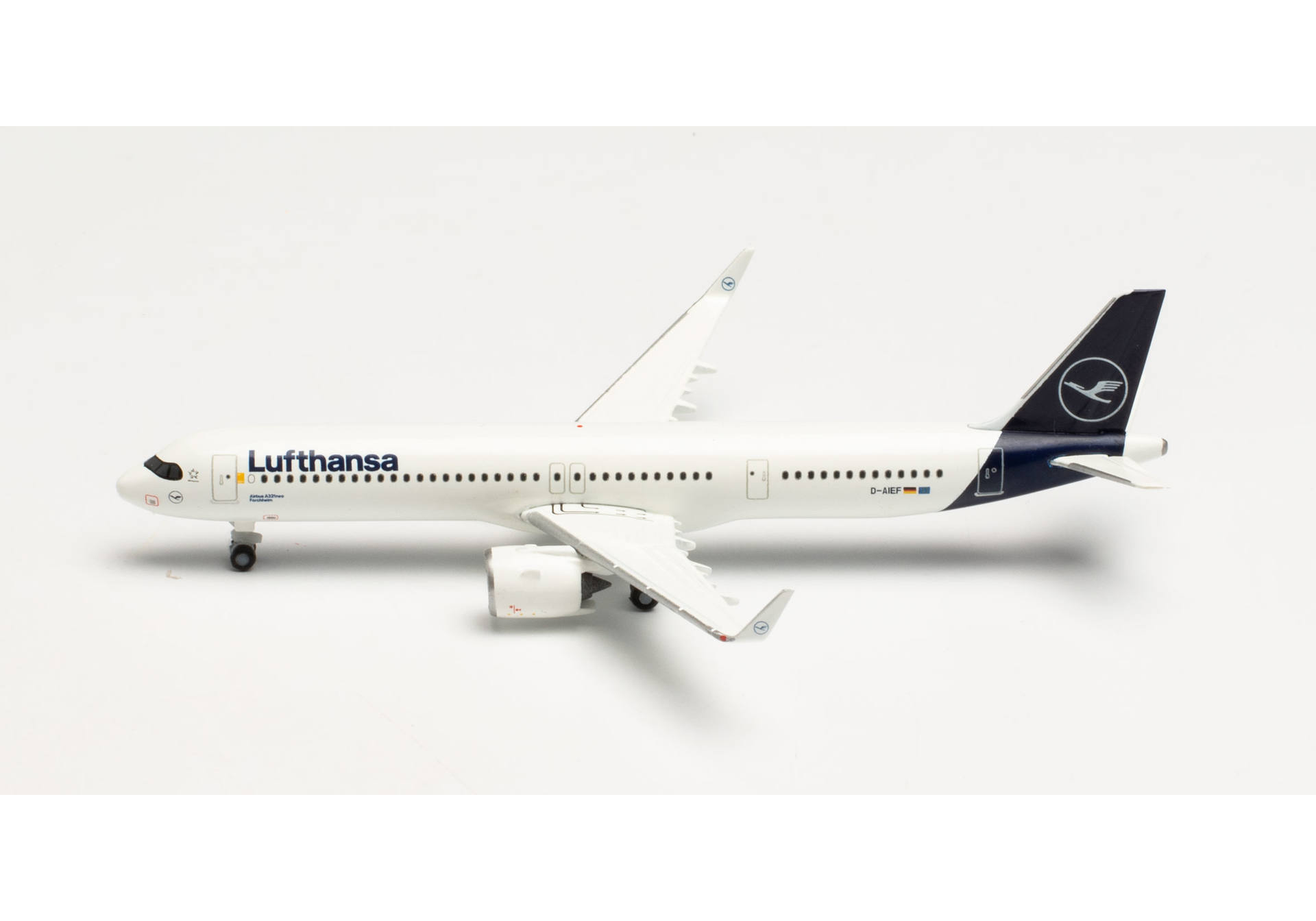 Lufthansa Airbus A321neo – D-AIEF “Forchheim”