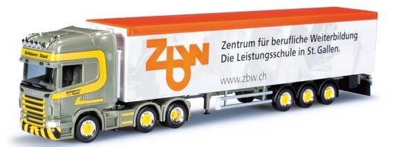 Scania R '04 TL Schubboden-Sattelzug 3a/3a