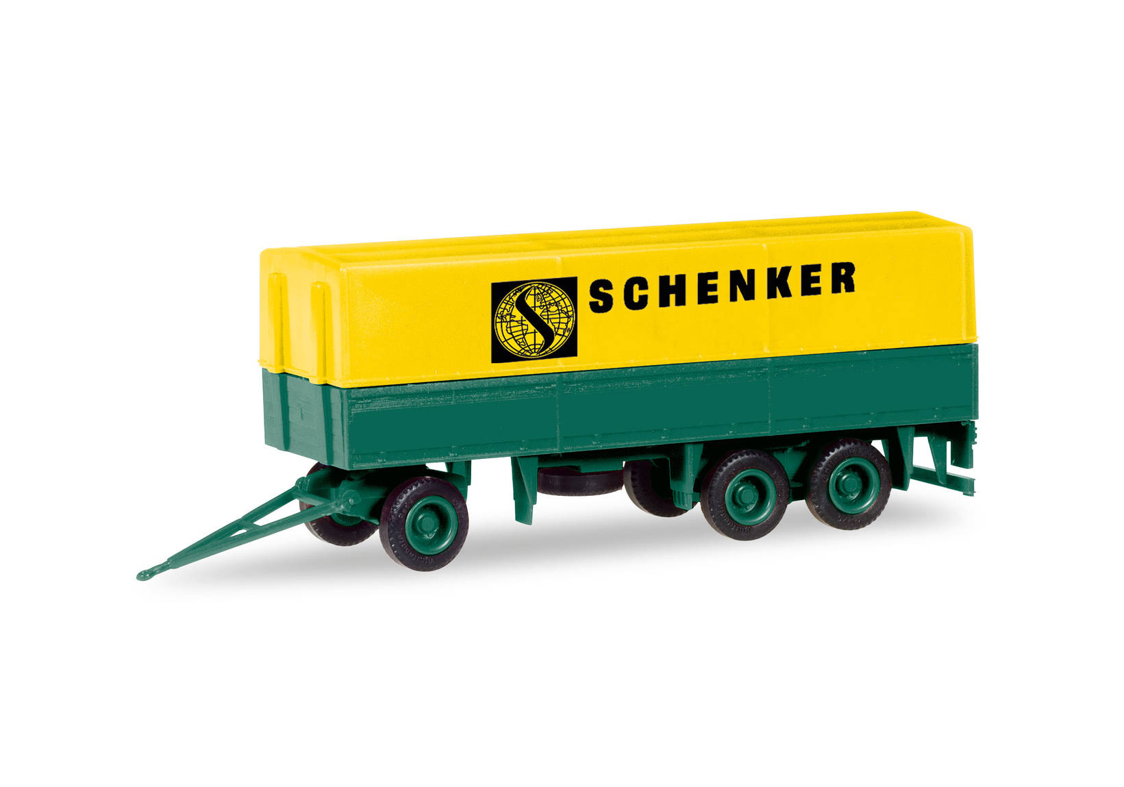 Herpa MiniKit: canvas trailer 3-axle "Schenker"