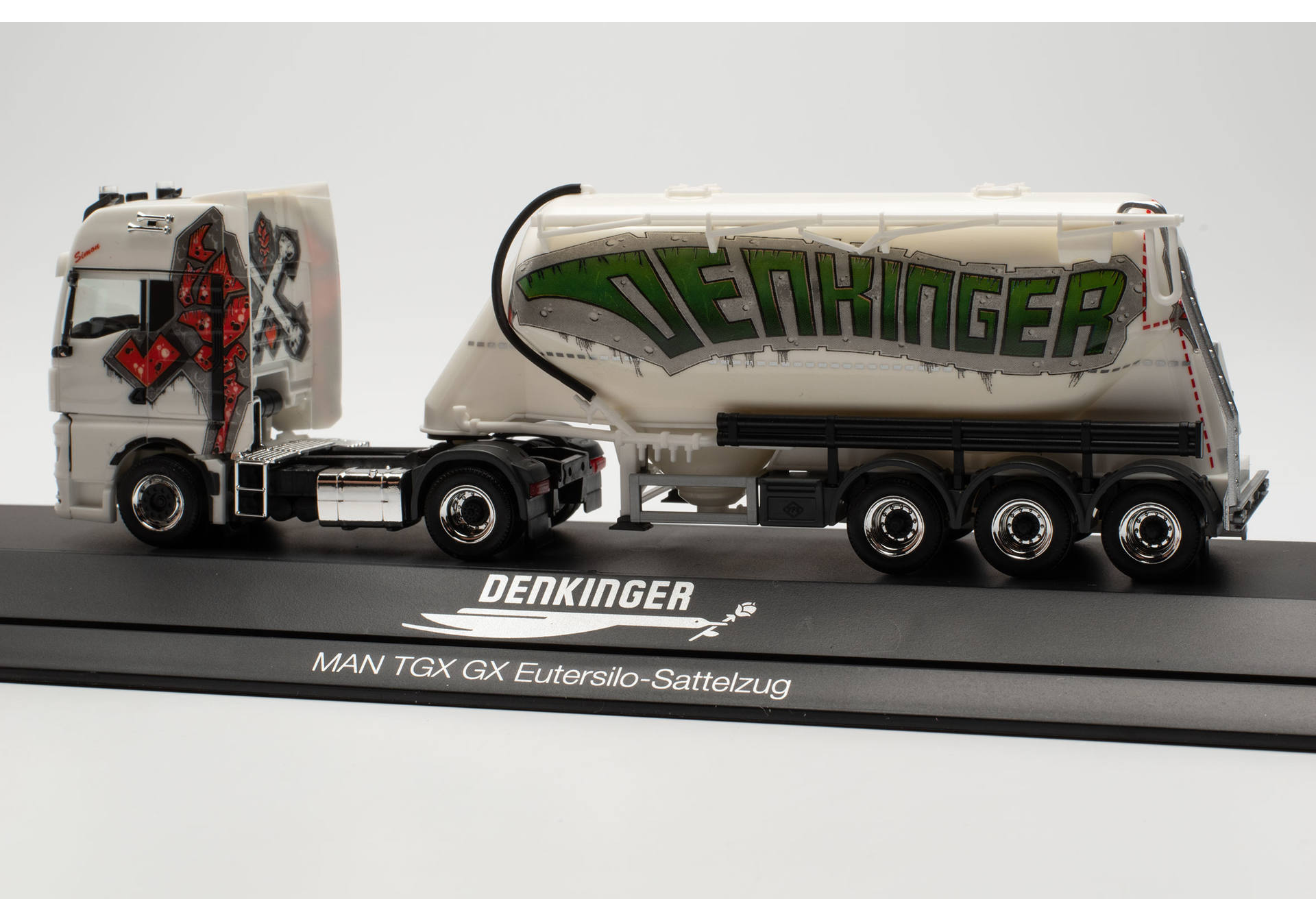 Herpa Man Tgx Gx Bulk Semitrailer Denkinger Baden W Rttemberg Ehingen