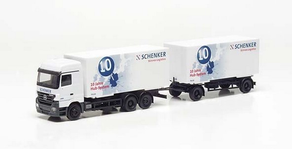 Mercedes-Benz Actros LH '02 Exchange case hanger train