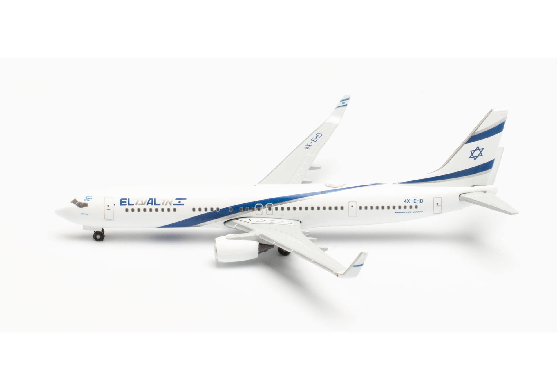 El Al Boeing 737-900 „1st Flight to UAE“ – 4X-EHD „Kiryat Gat“