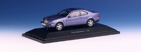 Mercedes-Benz CLK Coupé two-door