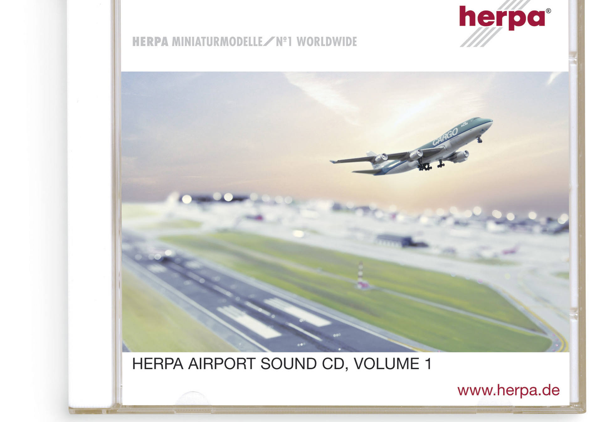Herpa Airport sound CD