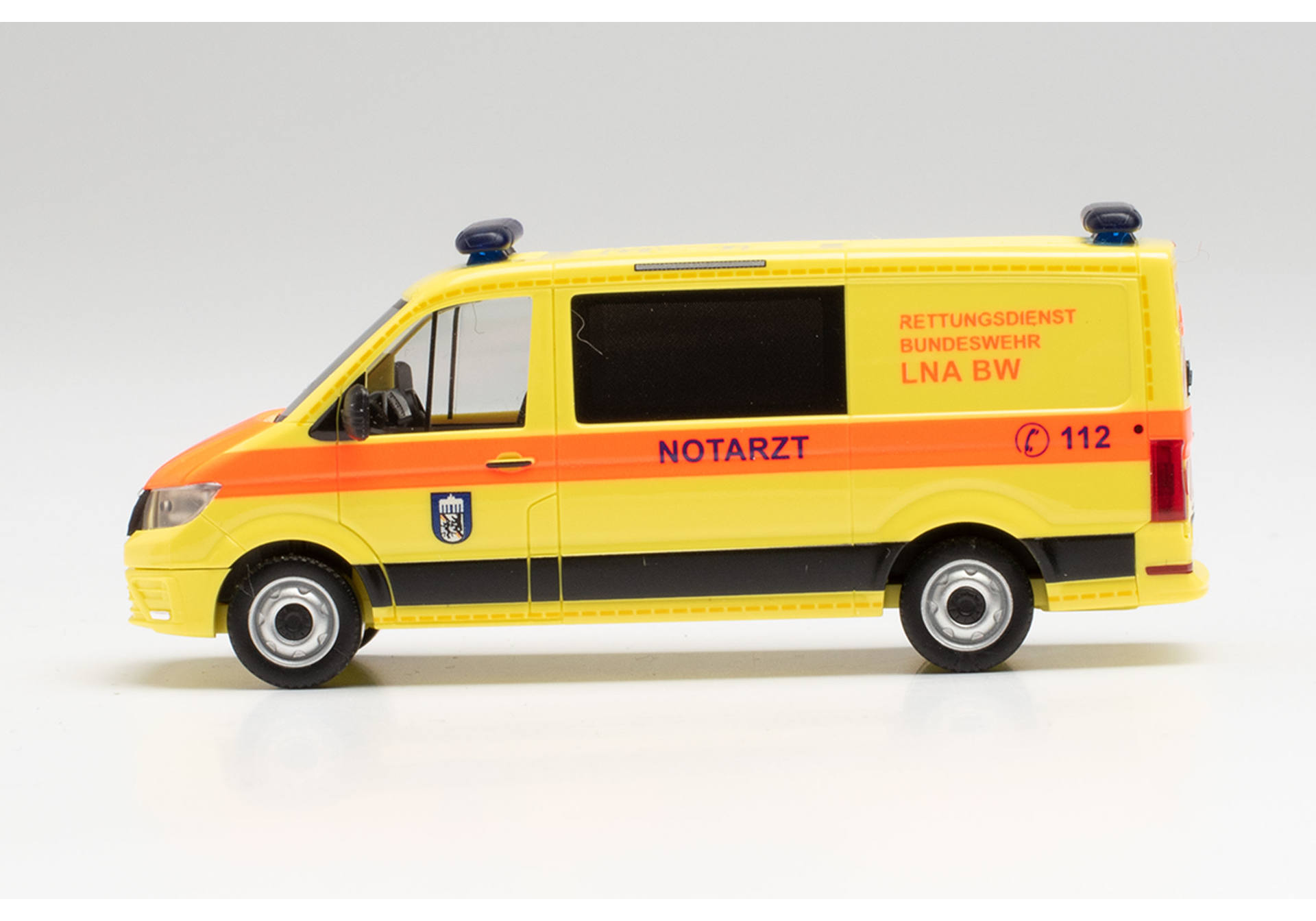MAN TGE Flachdach Rettungsdienst Bundeswehr Leitender Notarzt Berlin“