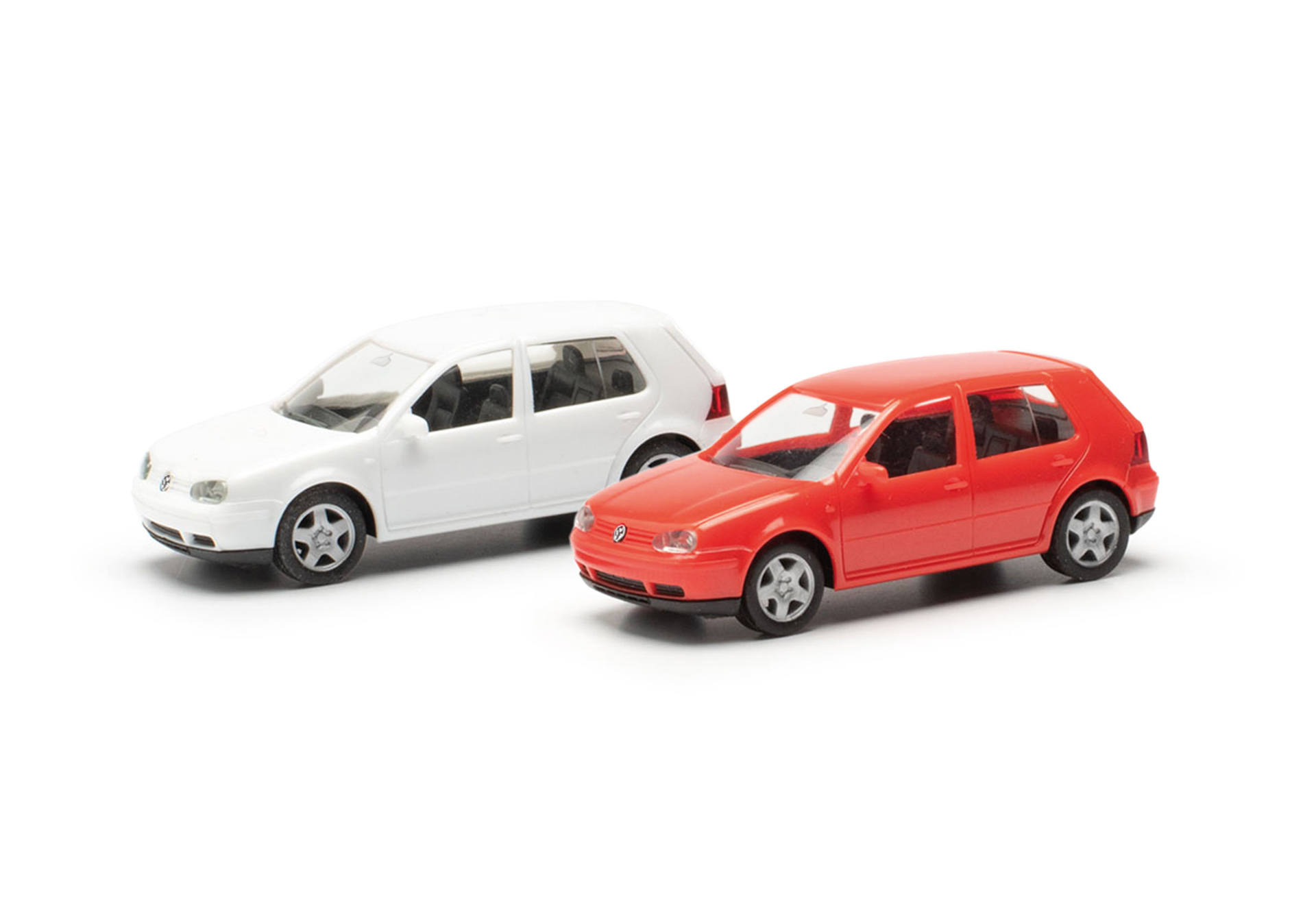 Herpa MiniKit: Volkswagen (VW) Golf IV 4-türig (2 Stück)