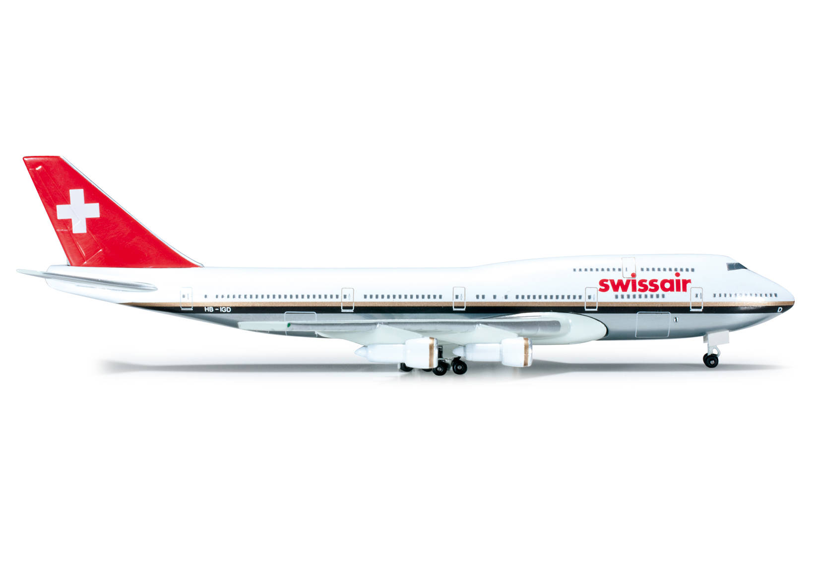 Swissair Boeing 747-300