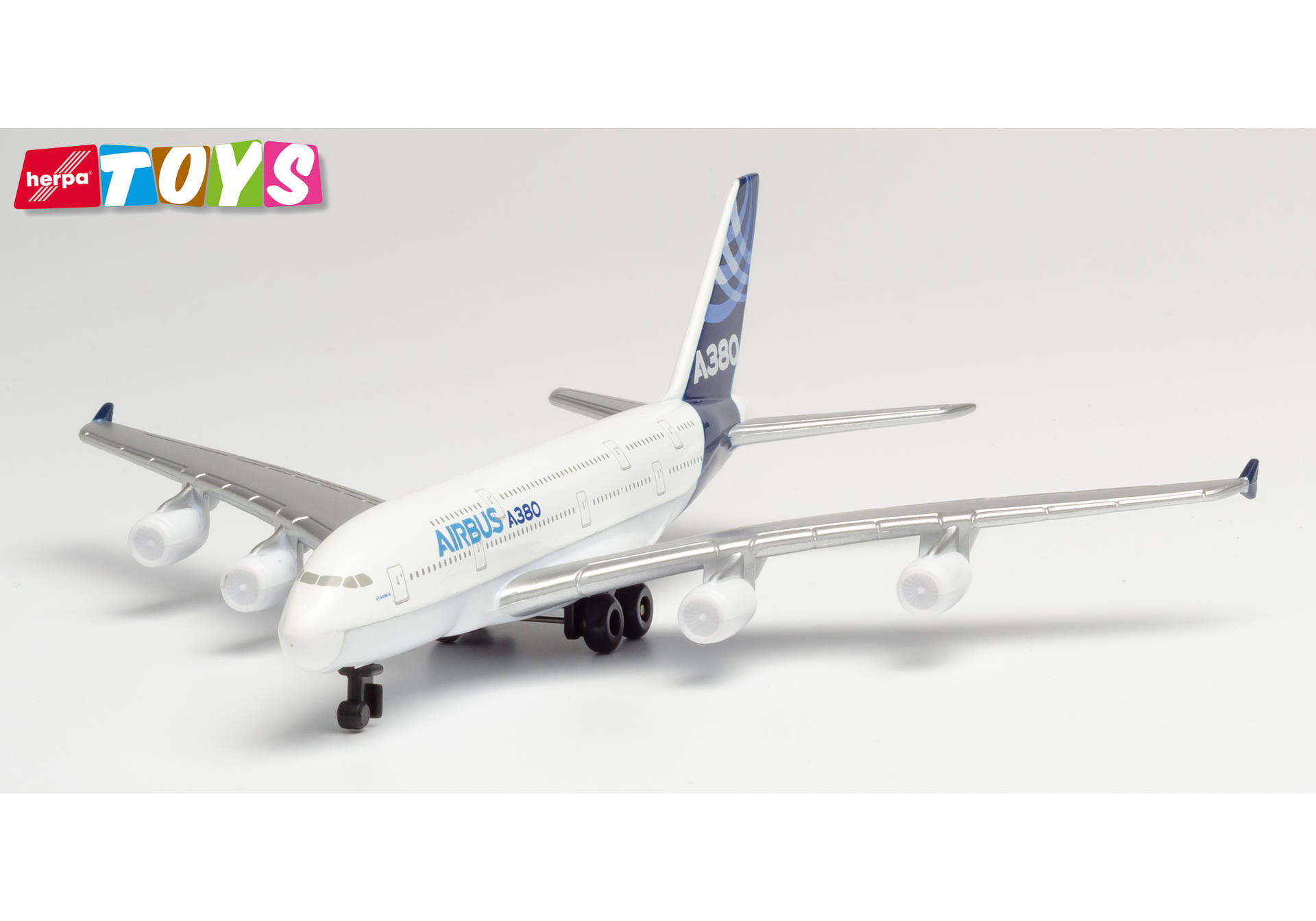 airbus, a380, model, airplane, toy