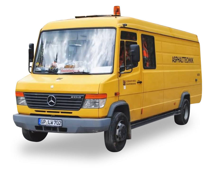 Mercedes-Benz Vario "Asphalt" - Leonhard Weiss, Baden-Württemberg