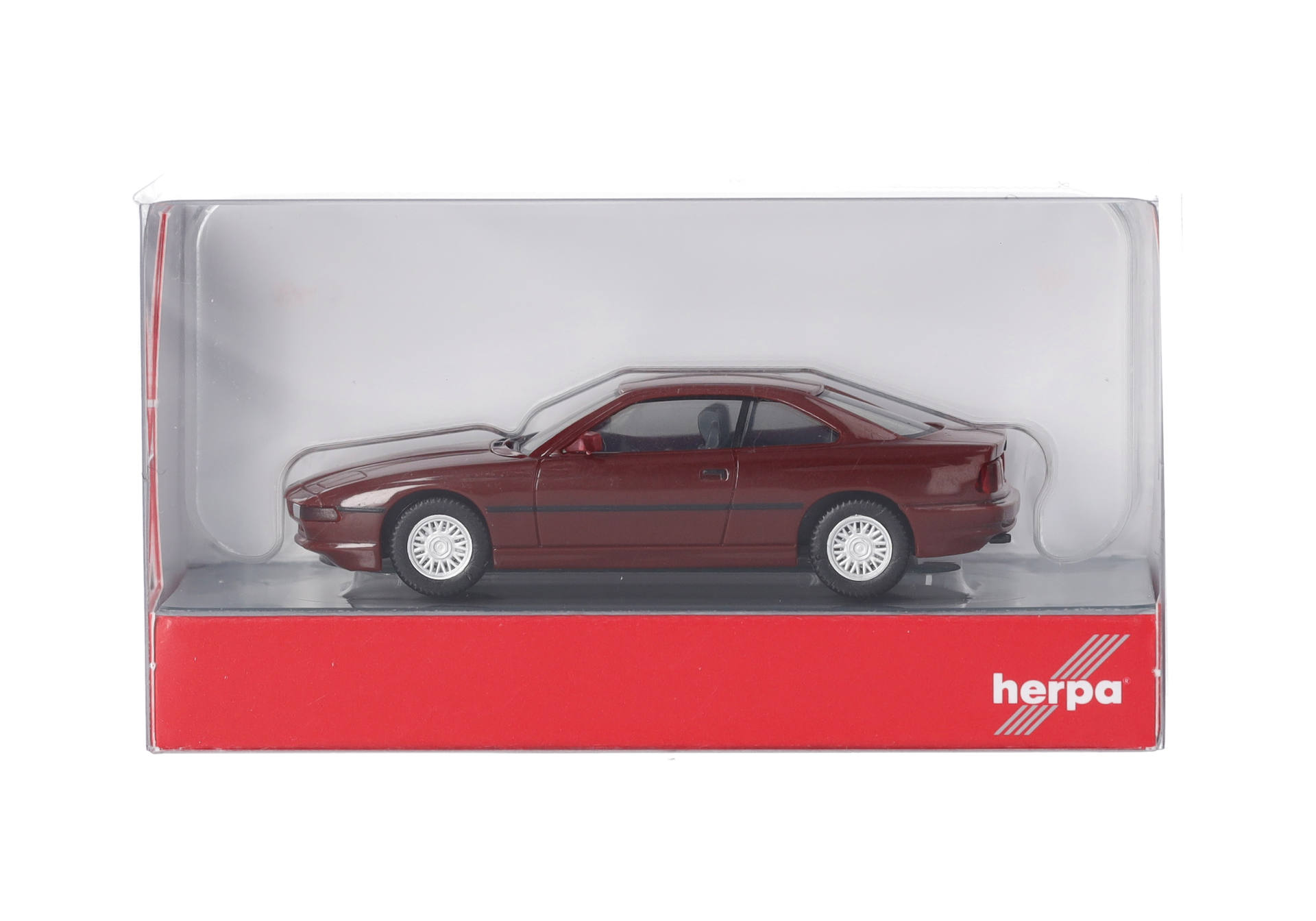 BMW 850i (E31) Coupé, calypso red