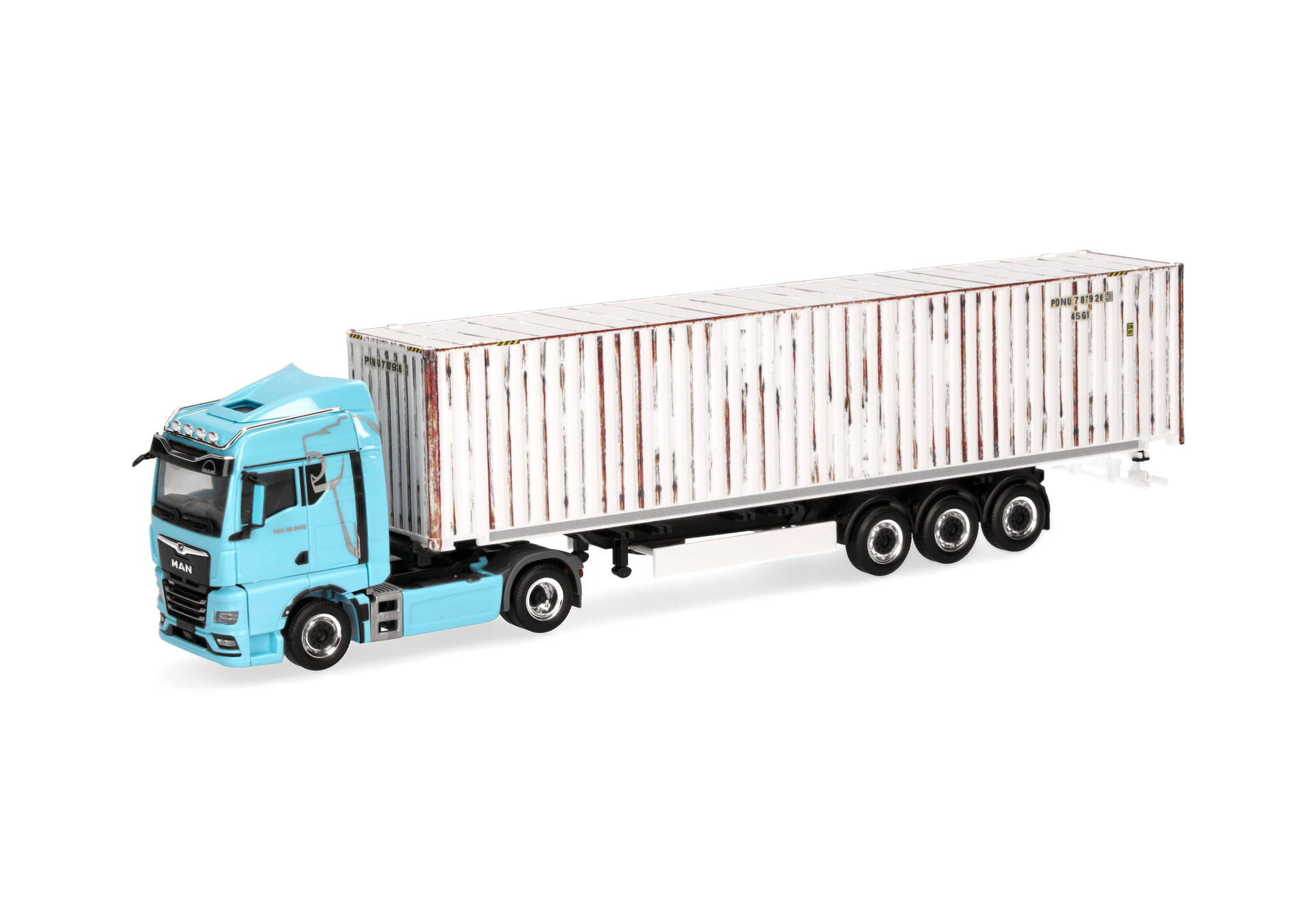 MAN TGX GM 45ft container semitrailer "MAN Truck & bus SE"