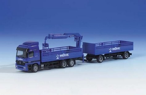 Mercedes-Benz Actros L Pritsche-Hz "Mühl"