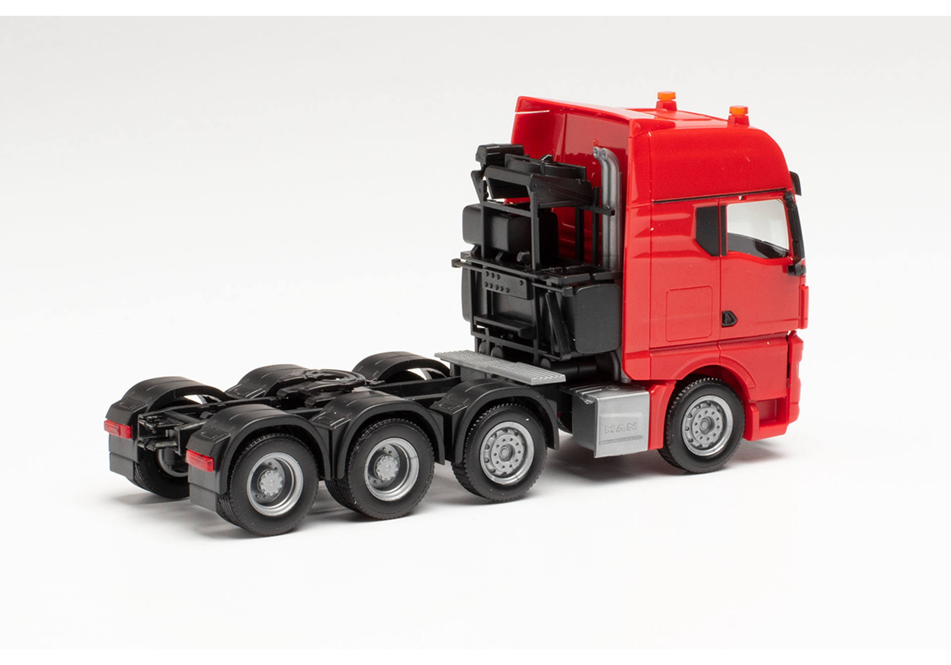 MAN TGX GX Schwerlastzugmaschine, rot