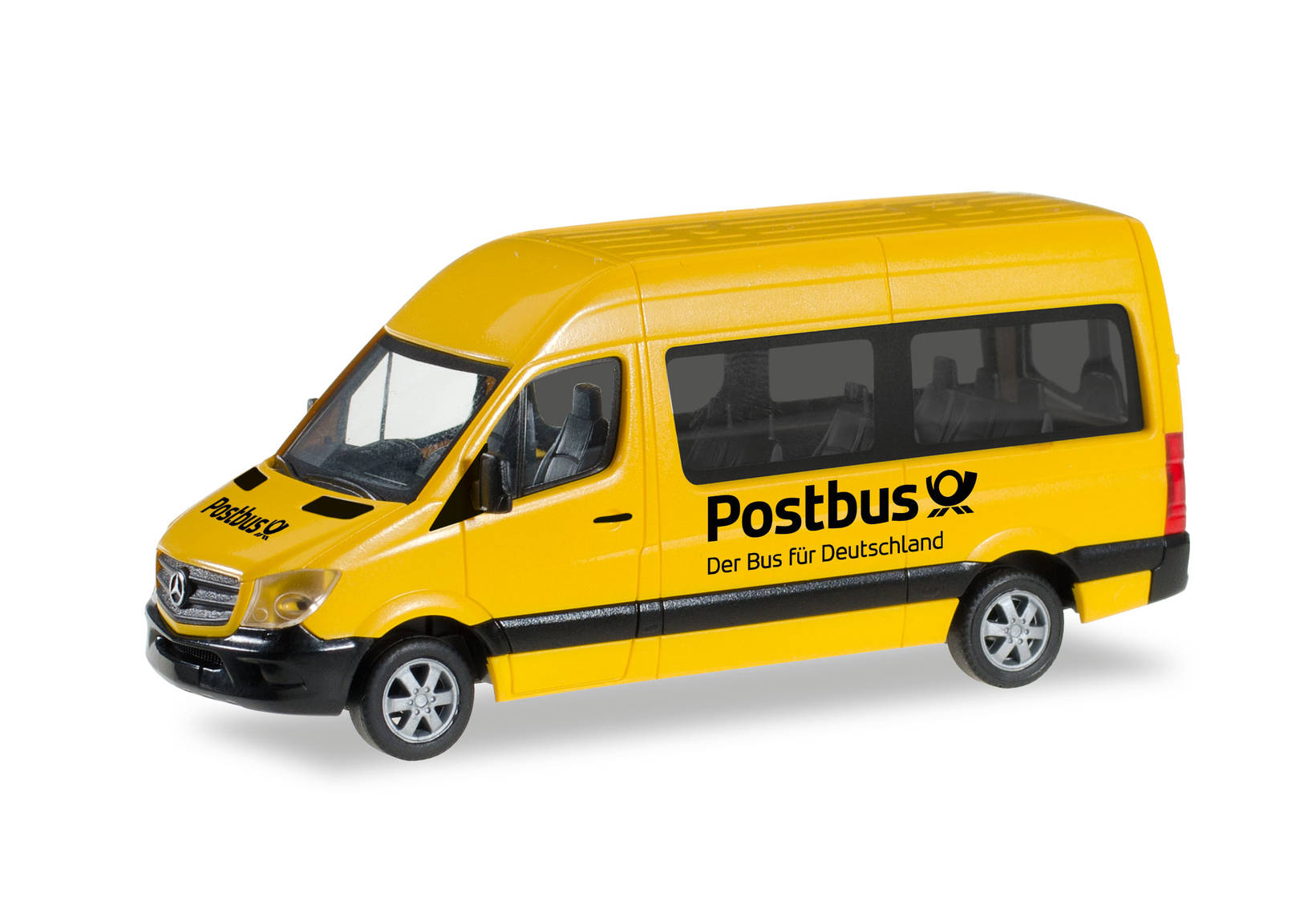 Mercedes-Benz Sprinter 2013 bus high roof "Postbus"