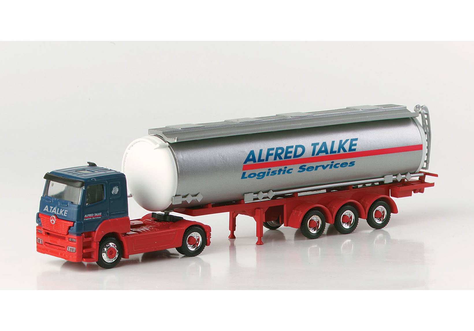 Mercedes-Benz Axor jumbo tank semitrailer "Talke"