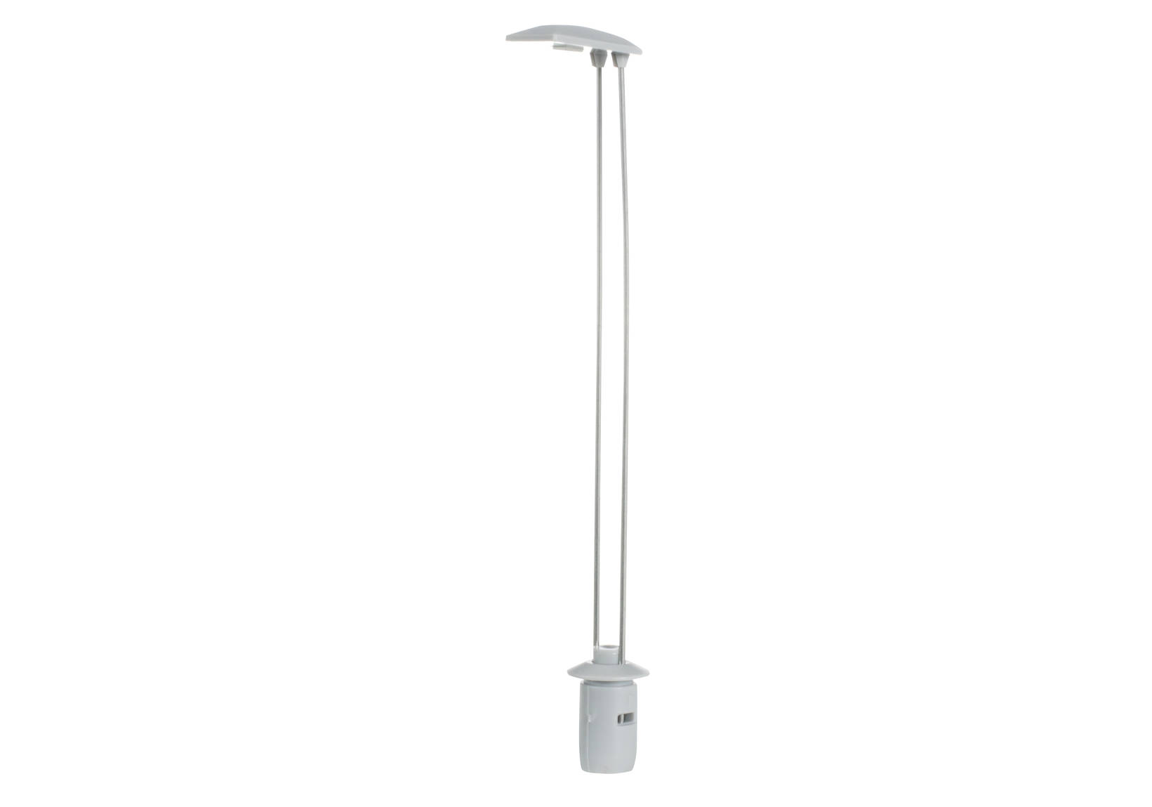 Street and parking lot lights - big light fixture (2 pieces)