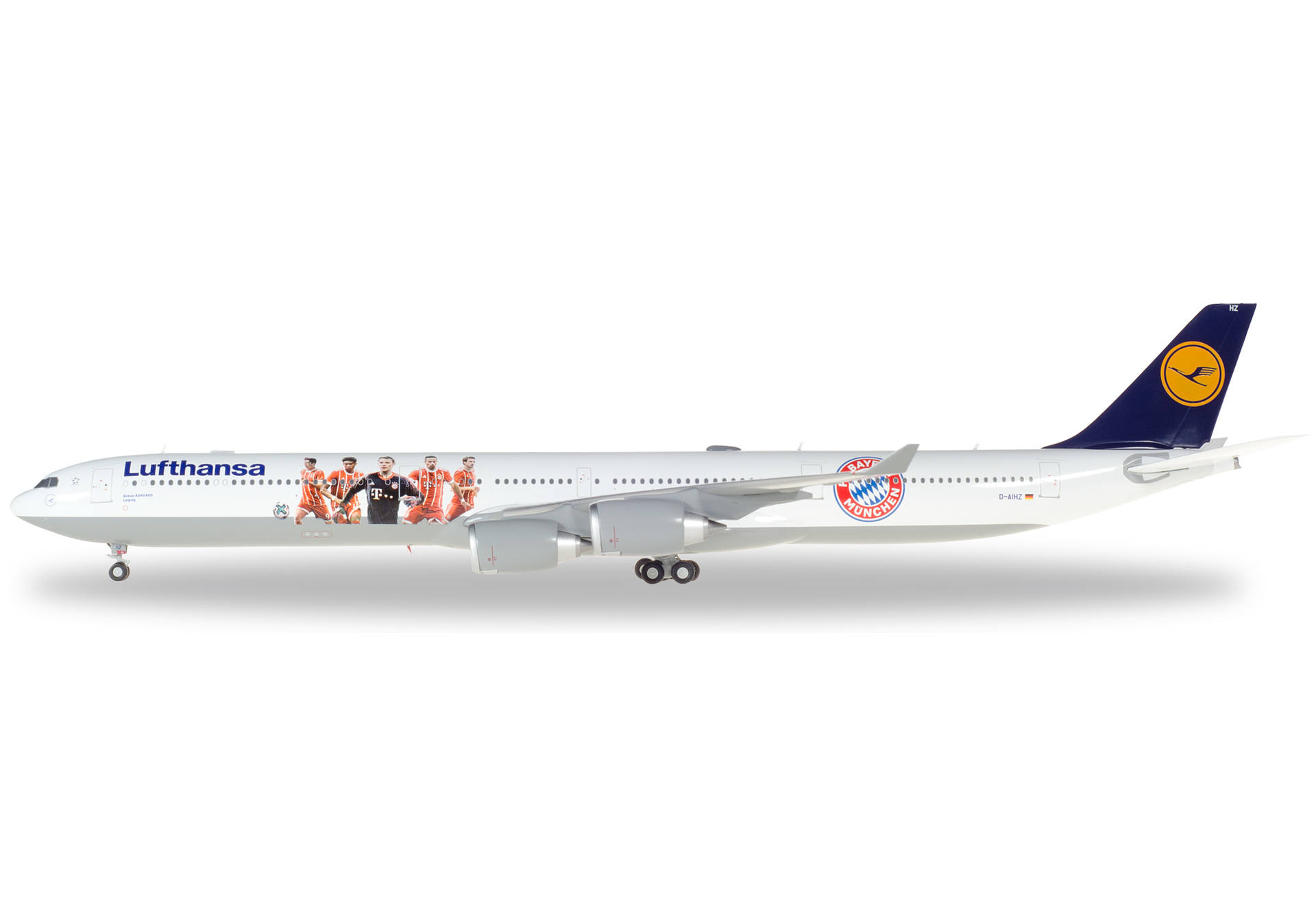 Lufthansa Airbus A340-600 "FC Bayern Audi Summer Tour China 2017"