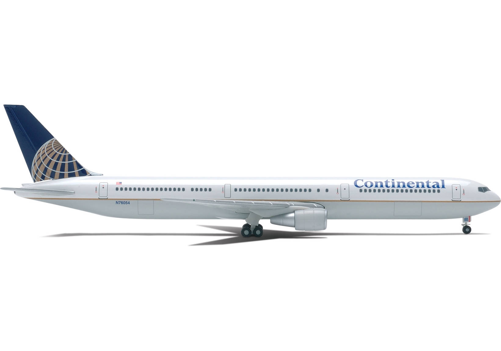 Continental Airlines Boeing 767-400