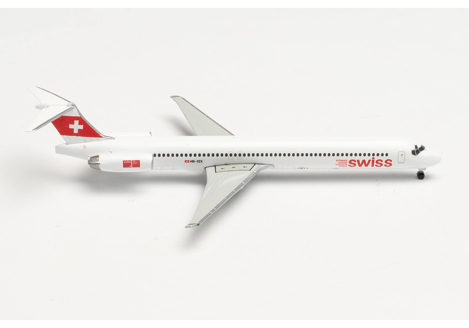 Swiss International Air Lines McDonnell Douglas MD-83 – HB-ISX