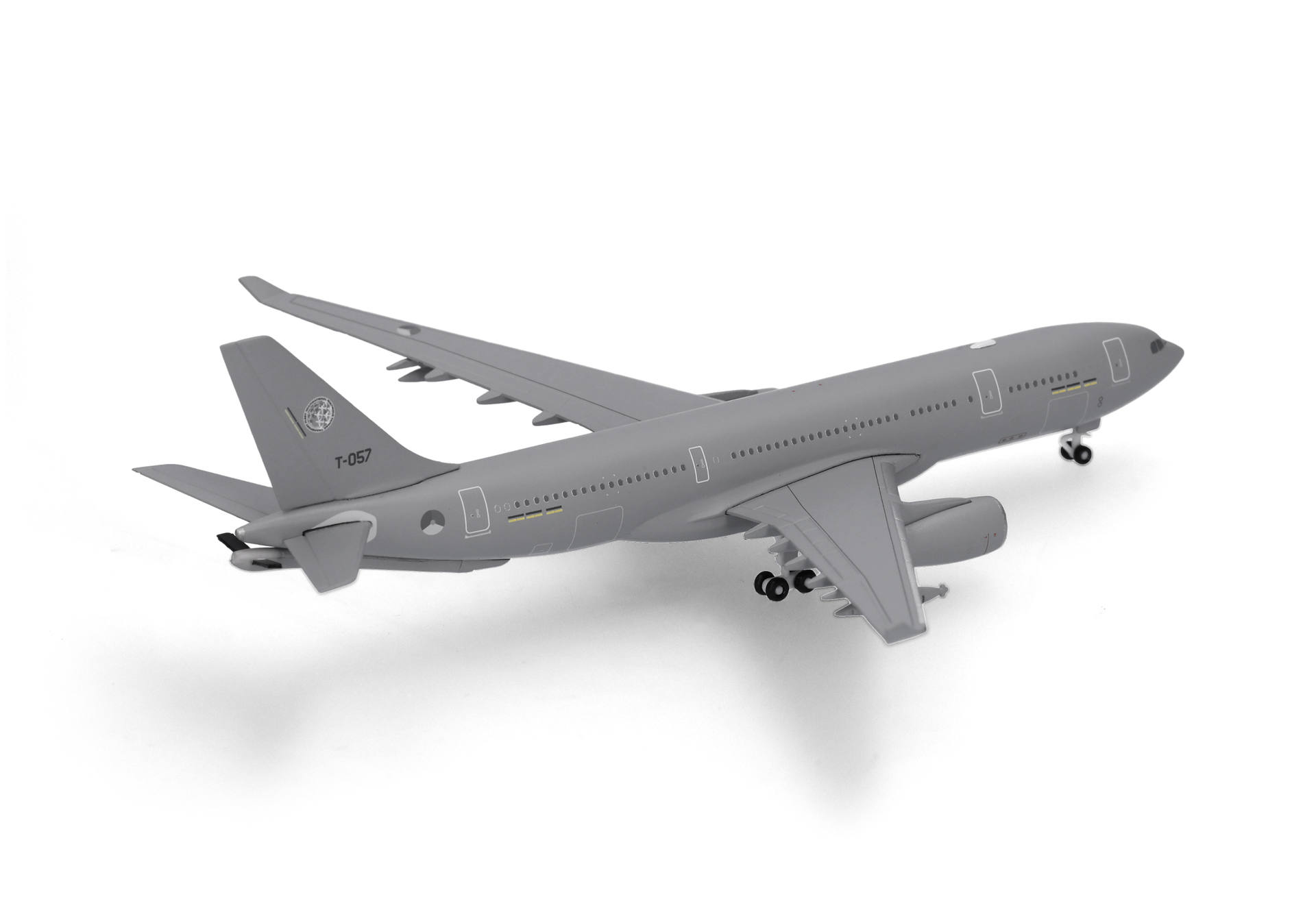 airplane, airliner, jet, gray, model