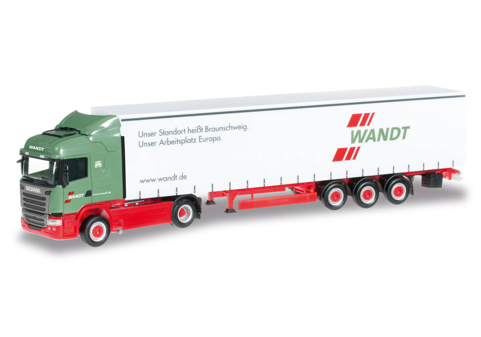 Scania R 2013 HL curtain canvas semitrailer "Wandt"