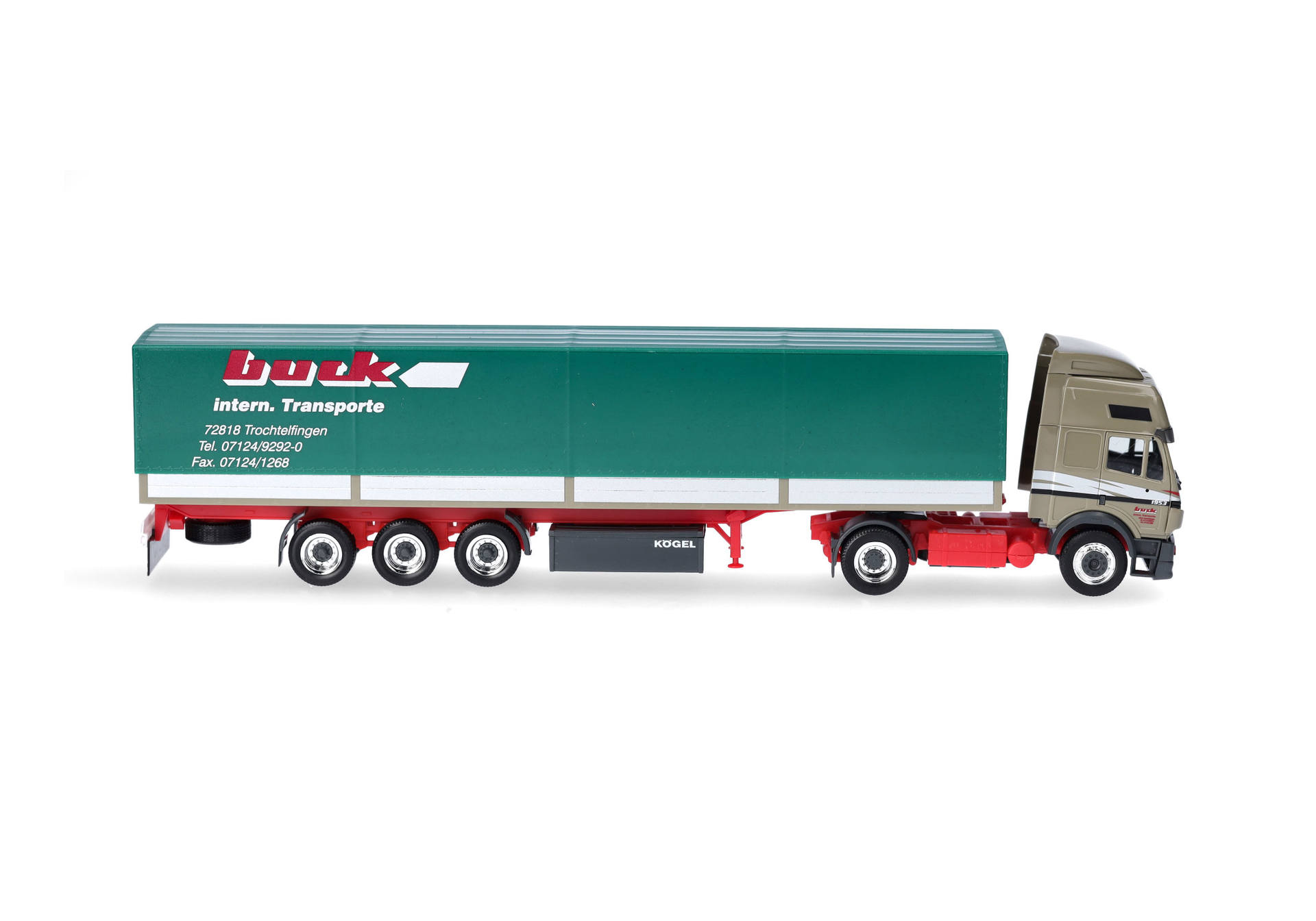 Mercedes-Benz SK 94 canvas semitrailer truck "Buck" (Baden-Wuerttemberg/Trochtelfingen)