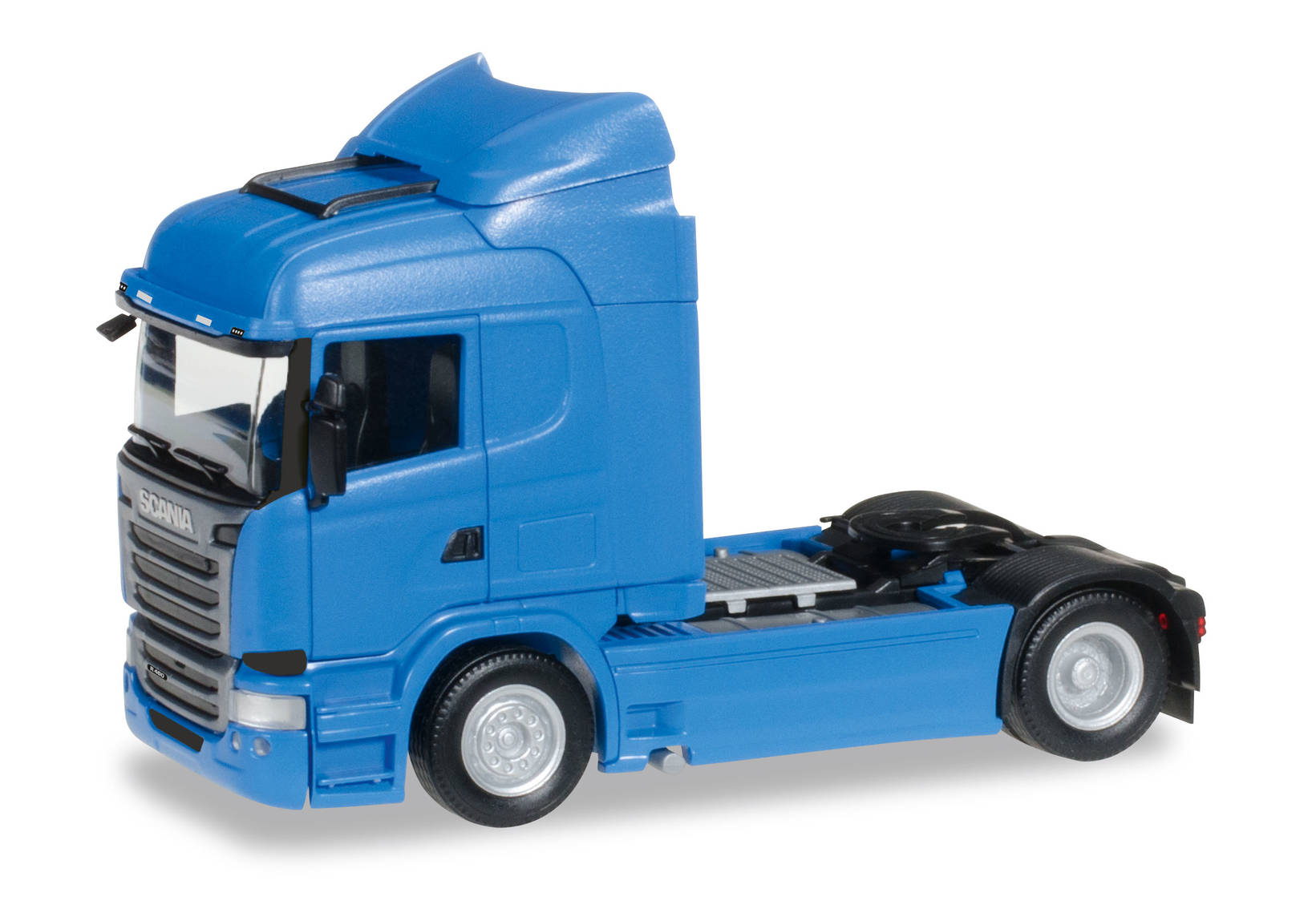 Herpa Scania R Streamline Highline Rigid Tractor Blue