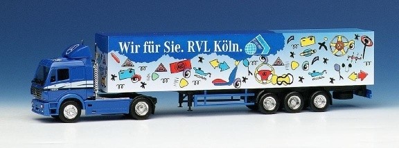Mercedes-Benz SK '94 Eurocoffer-Saddle Train 2a/3a