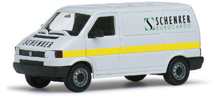 VW T4 Kasten Schenker Eurocargo