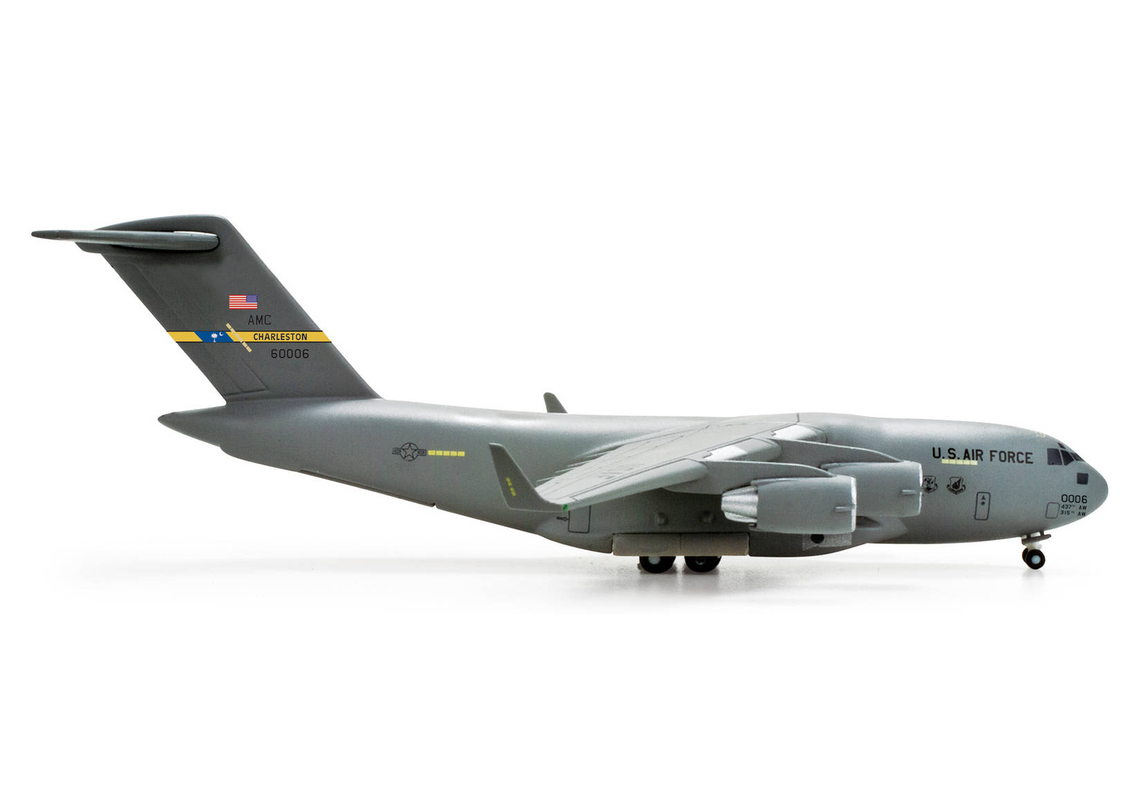 USAF Boeing C-17A Globemaster III, 437th Airlift Wing "Spirit of Berlin"