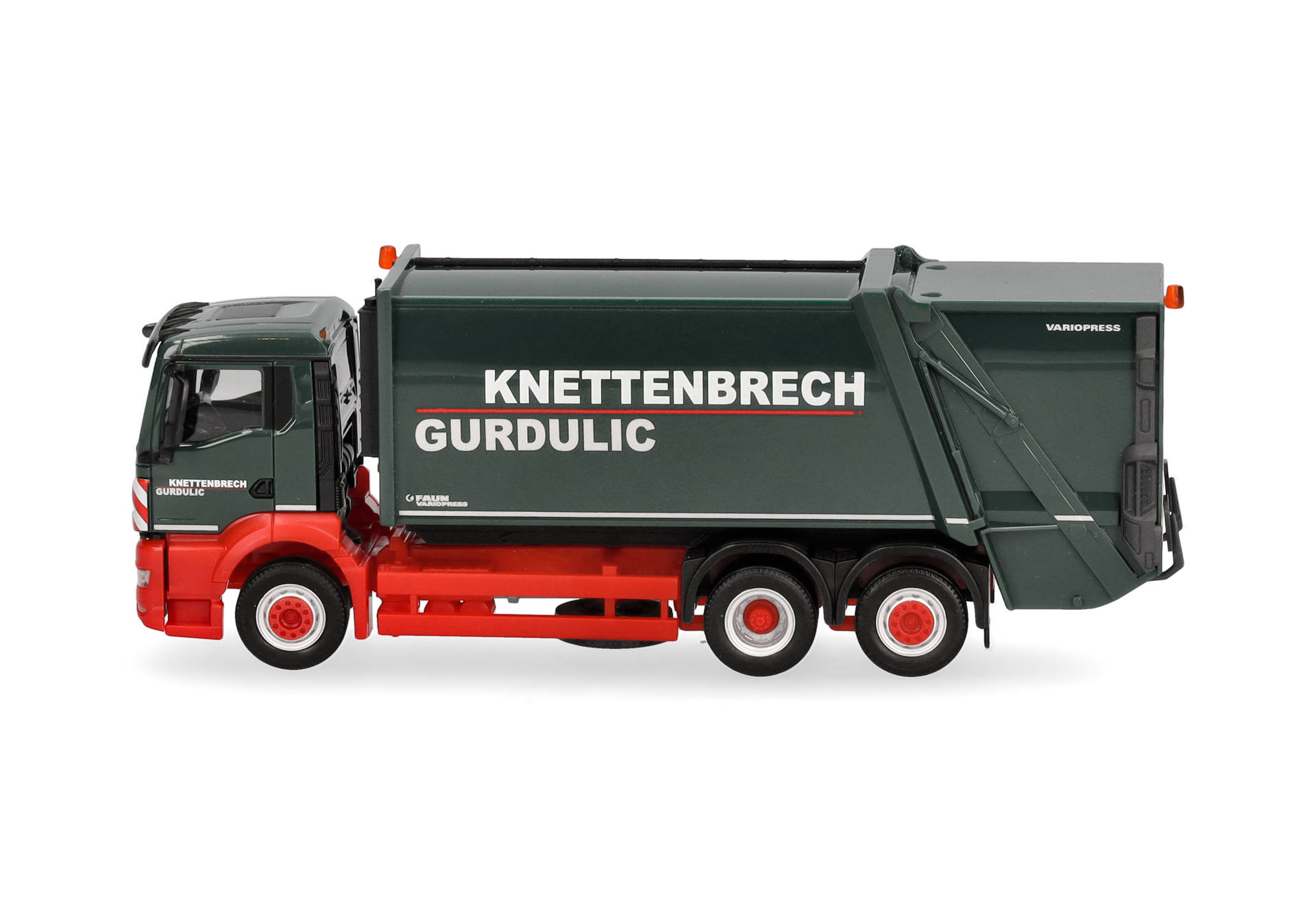 MAN TGS NN Pressmüllwagen FAUN VARIOPRESS "Knettenbrech Gurdulic"
