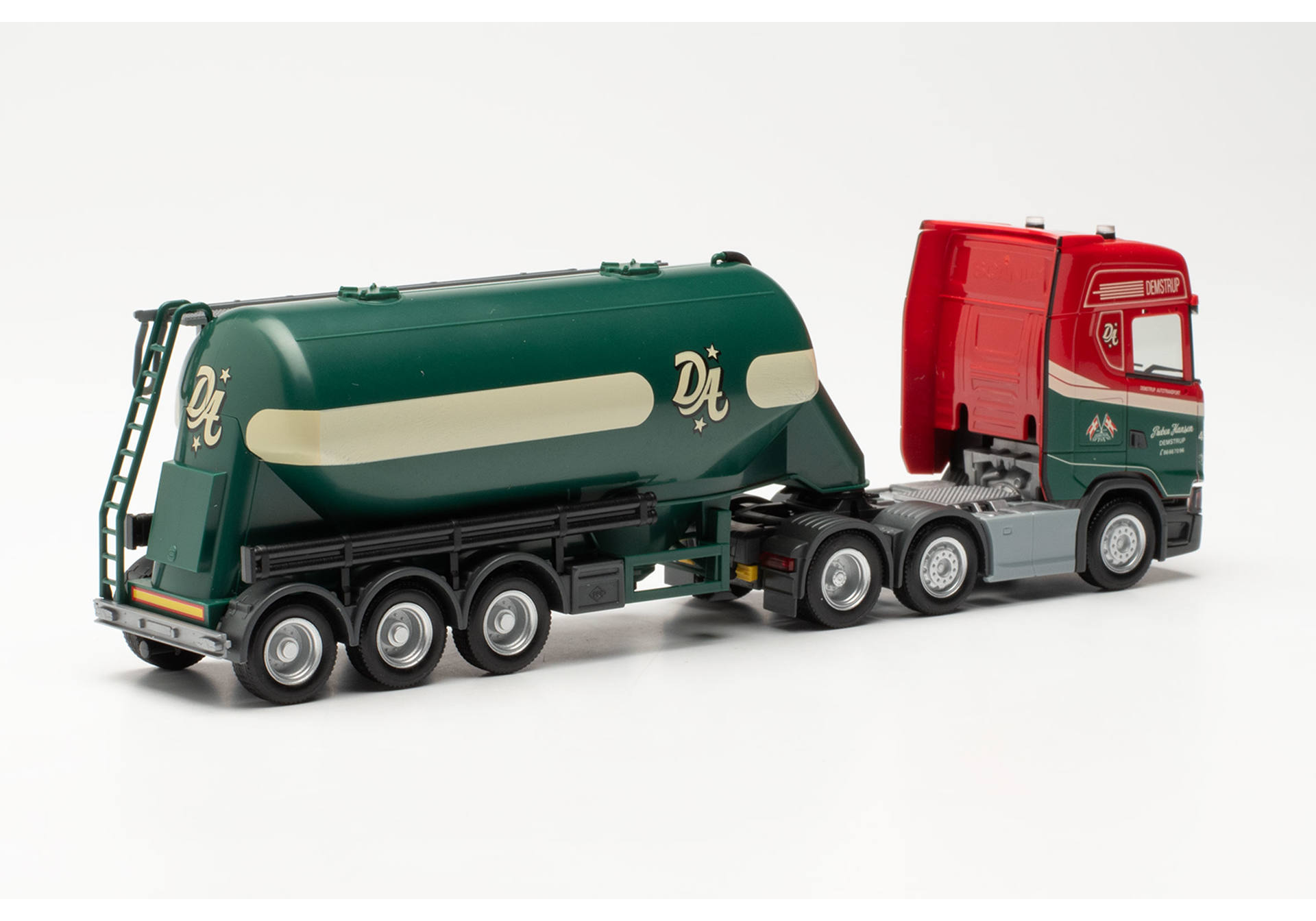 Scania CS 20 HD bulk semitrailer "Preben Hansen" (Danmark/Kjellerup)