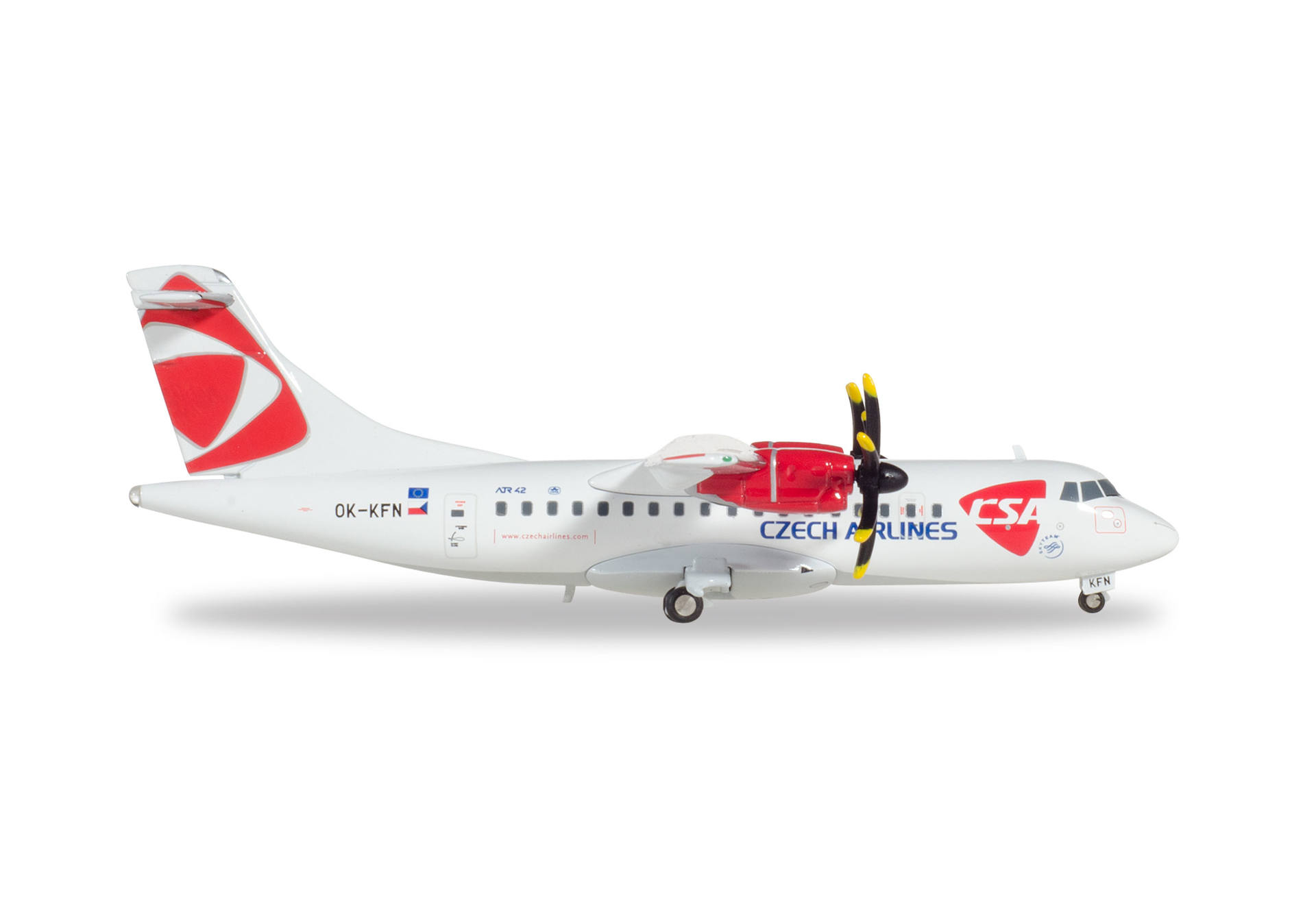 CSA Czech Airlines ATR-42-500