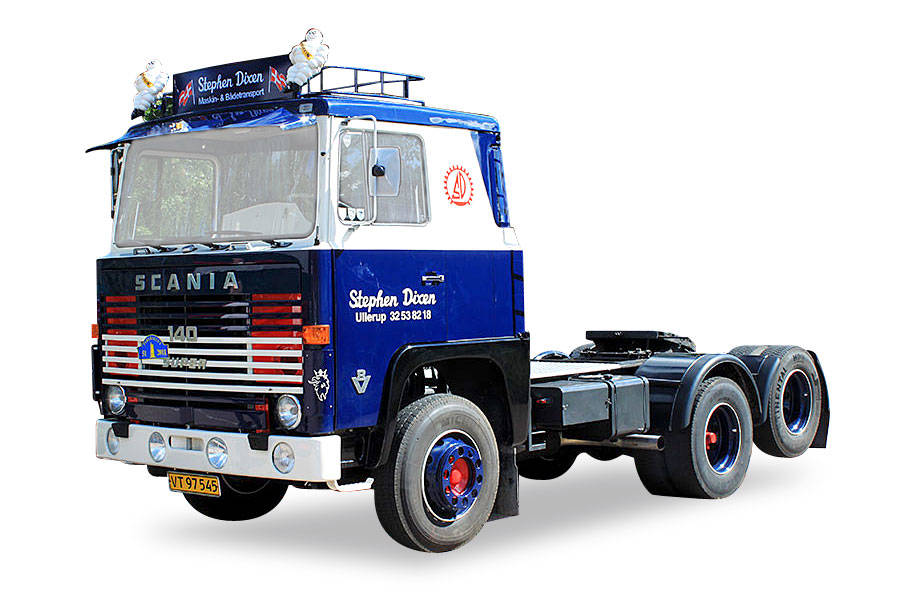 Scania 140 6x4 rigid tractor "Stephen Dixen"