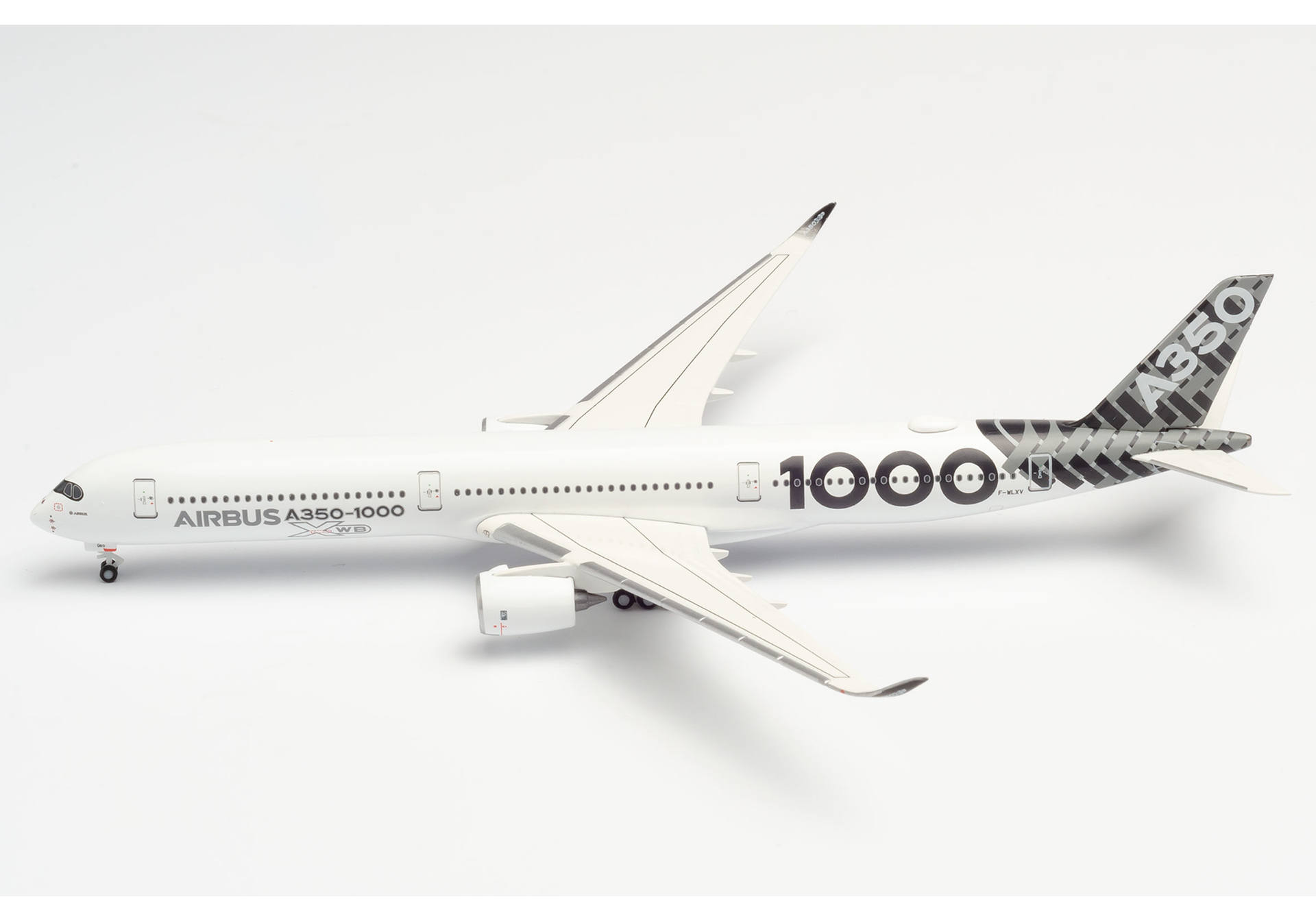 Airbus A350-100 "Carbon Livery"