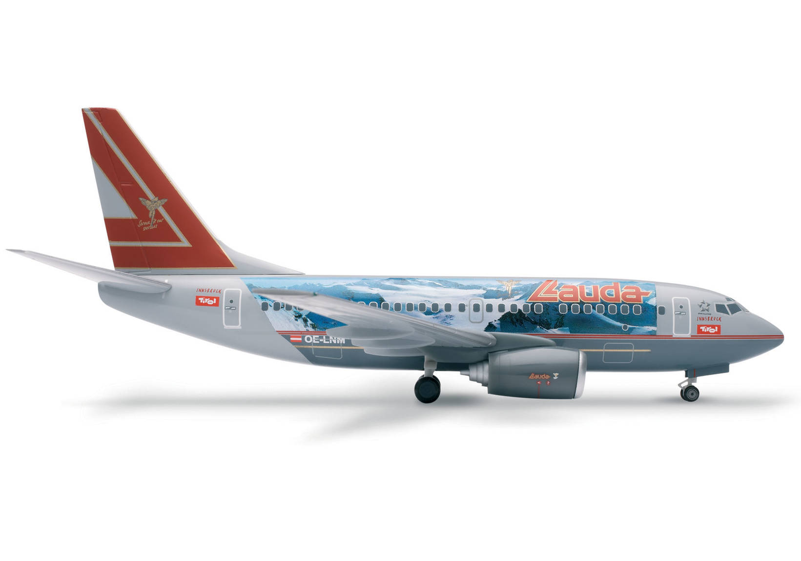 Lauda Air Boeing 737-600 "Tirol"