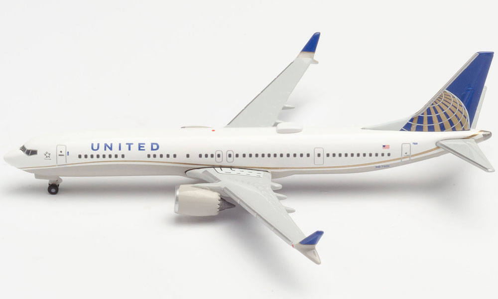 United Airlines Boeing 737 Max 9