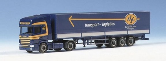 Scania 144 teaspoons of platform plugs 2A/3A