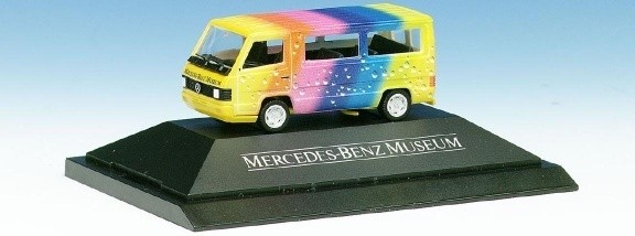 Mercedes-Benz 100 d bus