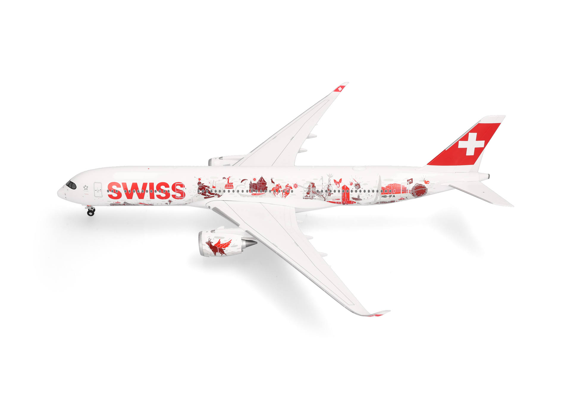 Swiss International Air Lines Airbus A350-900 "Wanderlust" - HB-IFA