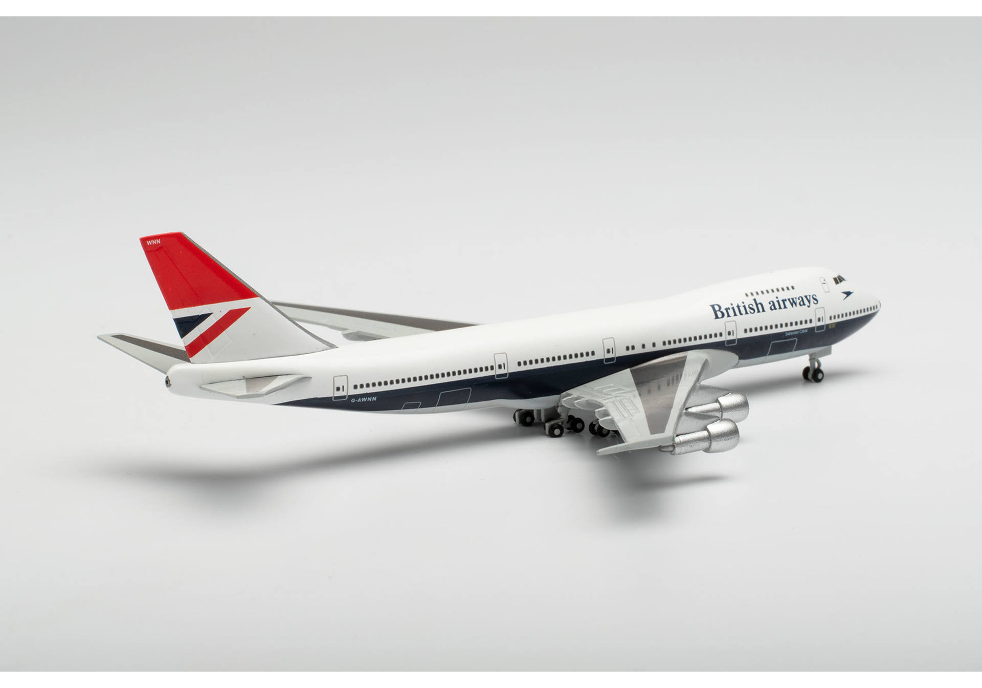 British Airways Boeing 747-100 „747 Farewell“ – G-AWNN „Sebastian Cabot“