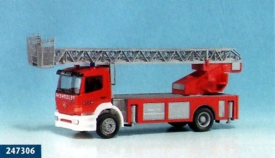 Mercedes-Benz Atego DLK 23-12 turntable ladder