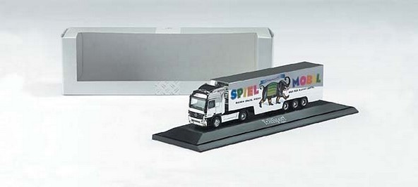 Mercedes-Benz Actros L '02 CAST SEEDING SATTEL FROM